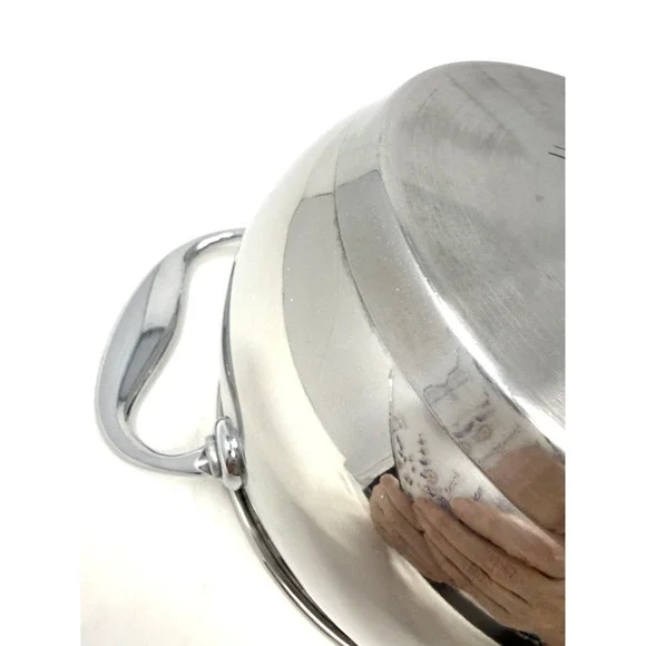 David Burke Restaurateur Splendor Series Stock Pot With Glass Lid 2 QT Cookware - Picture 10 of 10